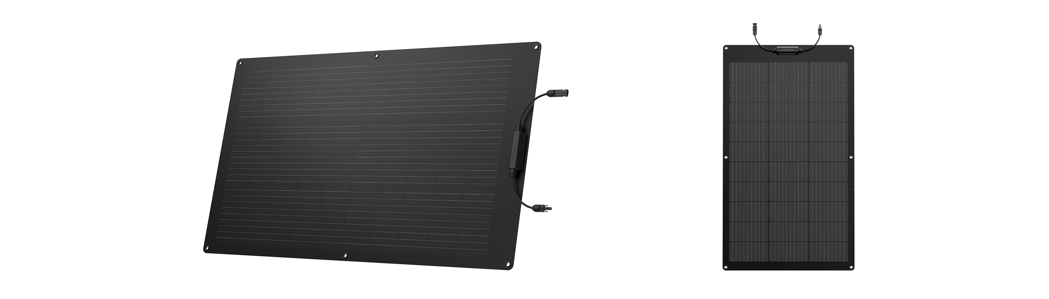 【未使用品】EcoFlow 100W ZMS330 EF-Flex-M100 EcoFlow 100W Flexible Solar Panel | Solar Cellz USA